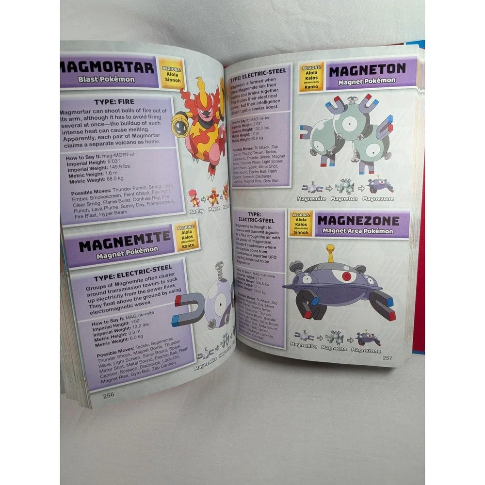 Pokemon Super Deluxe Essential Handbook Scholastic Exclusive HC (Hardcover)